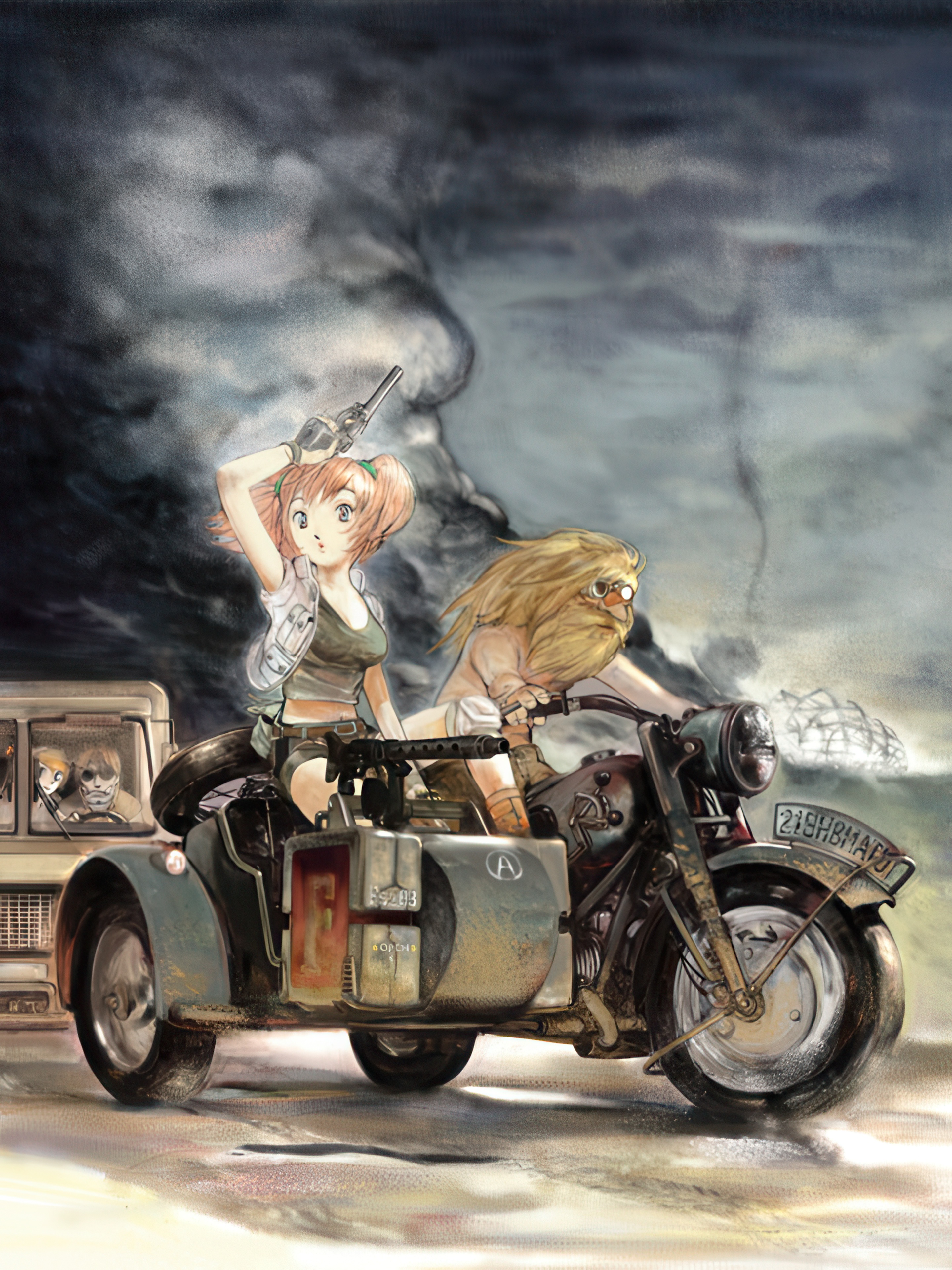 Metal Slug 4 (Art)